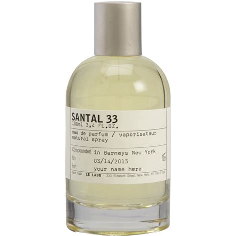 scents similar to le labo santal 33